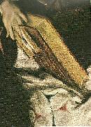 El Greco fray hortensio felix paravicino Spain oil painting artist